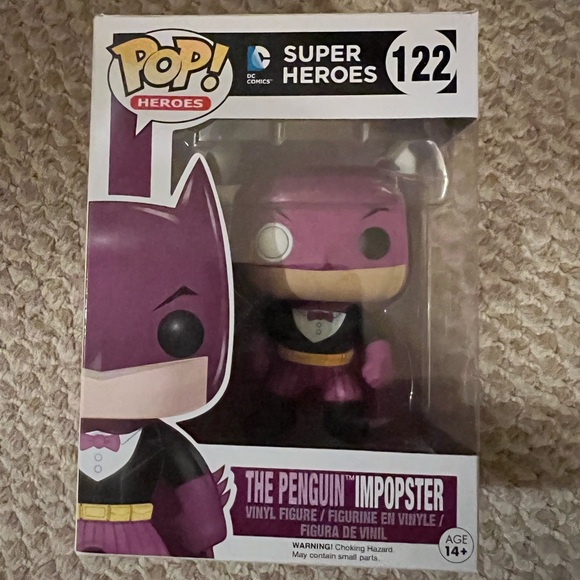 The Penguin Imposter Funko Pop #122
